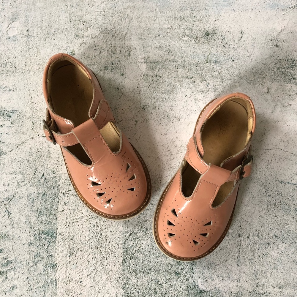 Young Soles Rosie T-Strap Shoes